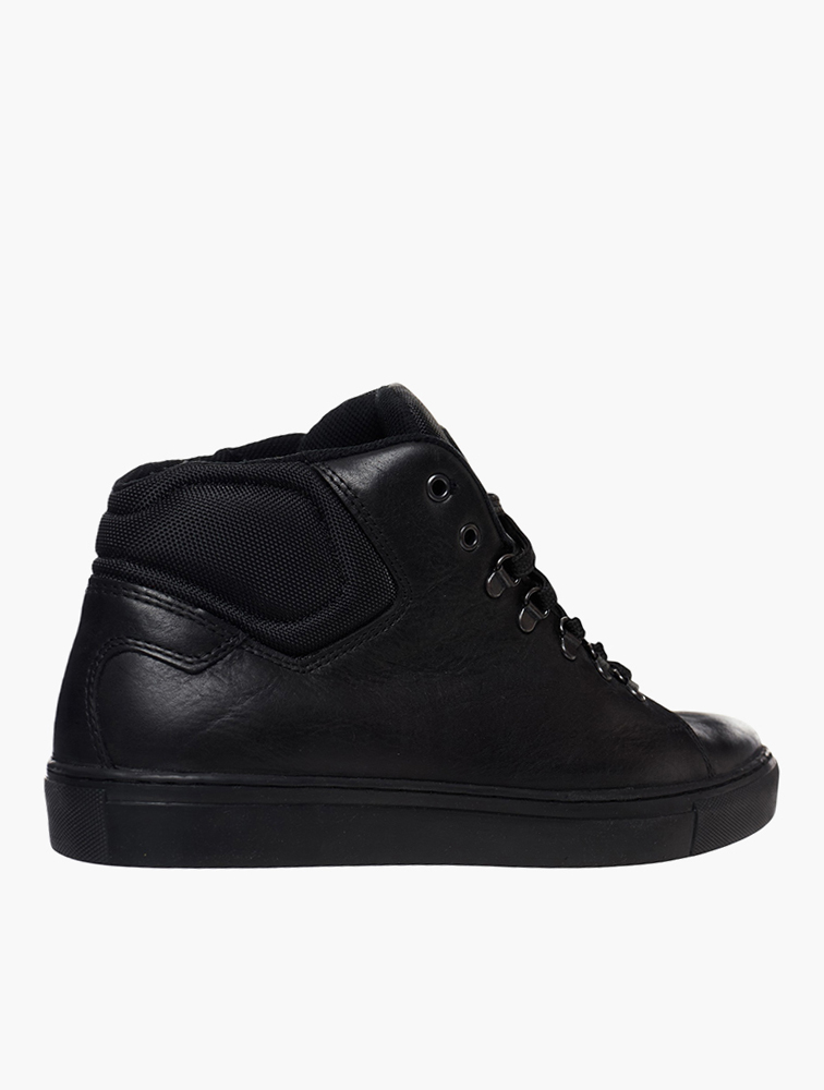 MyRunway | Shop Bronx Black Campus Mid Sneakers for Men from